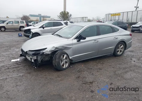2021 Hyundai Sonata Se из США, поврежденный, VIN 5NPEG4JA4MH105083